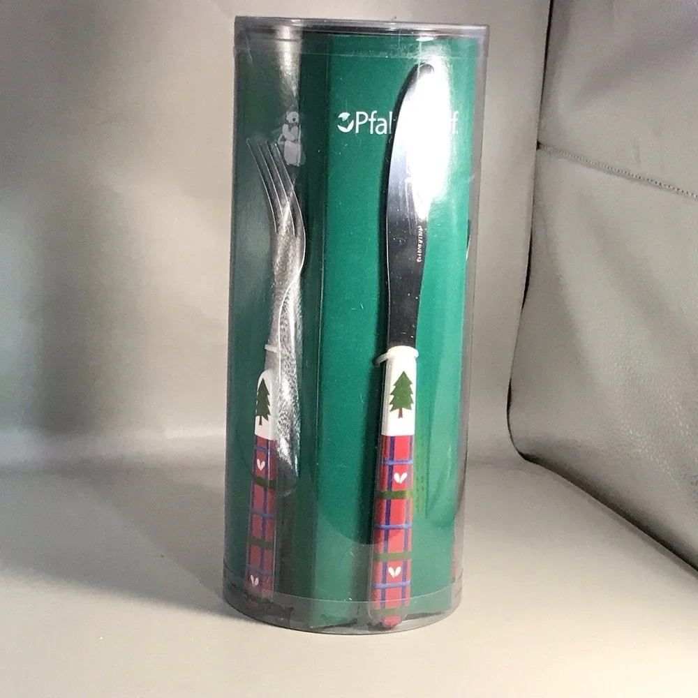 Pfaltzgraff The Show Bird Collection Stainless Steel Flatware 20 Piece Set NEW